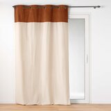Douceur d intérieur Rjava/bež zavesa 140x240 cm Tessa – Cene