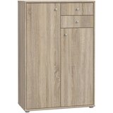 Mömax Komoda Tempra 2, Barva Hrasta u