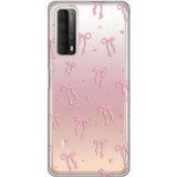  Torbica Silikonska Print Skin za Huawei P smart 2021 Cute Bow | ePonuda.com