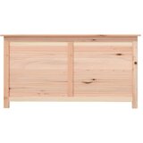  Vanjska kutija za jastuke 100 x 50 x 56 cm od masivne jelovine | shoptok.hr