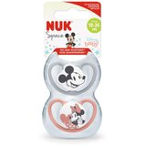 Nuk duda varalica - silikon Space Mickey mickey vel.3 (18-36m), 2 kom 10177176 | shoptok.hr