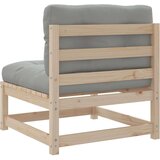  8-dijelni set vrtnih sofa s jastucima od masivne borovine | shoptok.hr