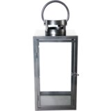 Esschert Design Lanterna (D x Š x V: 19,5 x 19,5 x 41,3 cm, Antracit) Cijene