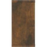  Kockaste zidne police 4 kom boja hrasta 100 x 15 x 30 cm drvene | shoptok.hr