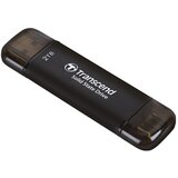Transcend SSD ESD310C 2TB USB-C USB 3.2 Gen 2x1 vanjski SSD | shoptok.hr