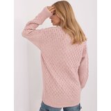 Wool Fashion Italia Sweater-AT-SW-23525.21-light pink | shoptok.hr