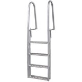 vidaXL Lestev za bazen z 4 stopnicami aluminij 167 cm Cene