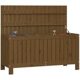  Vrtna kutija za pohranu boja meda 108x42,5x54 cm od borovine | shoptok.hr