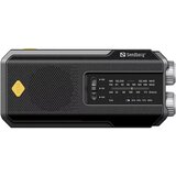 Sandberg Prenosni večnamenski radio Survivor All-in-1 2000 | Shoptok.si