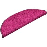  Prostirke za stepenice 30 kom 56x17x3 cm ružičaste poluokrugle | Eponuda.ba
