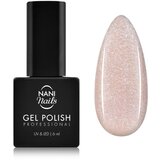 NANI Nails NANI Professional gel lak za nohte odtenek Sweet Pink Glitter 6 ml | Shoptok.si