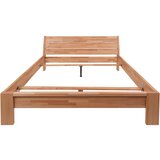 MID.YOU POSTELJA 180 cm x 200 cm , les bukev (jedrovina) | Shoptok.si