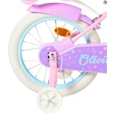 Volare dječji bicikl Olivia 16″ ružičaste boje | shoptok.hr