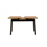 Hanah home trpezarijski sto oliver open karina black | ePonuda.com