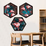 Wallity Uokvirena slika 6GEN165748, 35x35 cm, 3 dijela | Eponuda.ba