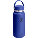 32 oz Wide Flex Cap Capri Blue flaška 946 ml
