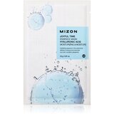 Mizon Joyful Time Hyaluronic Acid maska iz platna z vlažilnim in pomirjajočim učinkom 23 g Cene