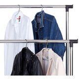 Modern Living Mobilno Stojalo Za Obleke Tacitus, Barva Kroma, Črna | Shoptok.si