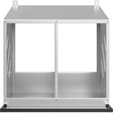 vidaXL Kutija za gniježđenje za piliće s 2 odjeljka metala | shoptok.hr
