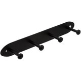 Five Čiviluk sa 4 kukice 36x6,5x5 metal crna | Eponuda.com