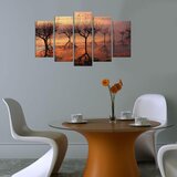 Wallity Set Slika 5MX-95, 5 Delova | ePonuda.com