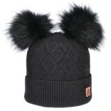 Kapa JAIL JAM ŽENSKA RECYCLED DOUBLE POM black Cene