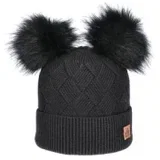 JAIL JAM ŽENSKA RECYCLED DOUBLE POM black