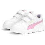 Puma Superge 'Evolve Court V' svetlo rumena / svetlo roza / bela | Shoptok.si