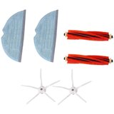 INORCO Mop Cloths Glavna krtača Stranska krtača za Xiaomi Roborock T7 T7plus, (21875119) Cene