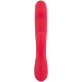 Sweet Smile Thumping Rabbit Vibrator Red | Shoptok.si