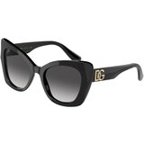 Dolce & Gabbana DG4405 501/8G ONE SIZE (53) Črna/Siva Cene