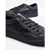 Big Star Men's Sneakers Made of Eco Leather Black | ePonuda.com