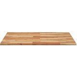 Stolna ploča četvrtasta 90x90x2 cm od masivnog drva bagrema | shoptok.hr