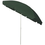  Suncobran za plažu zeleni 300 cm | shoptok.hr