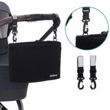 Fillikid organizator za voziček Teddy, črn | Shoptok.si