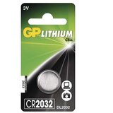  1 kom litijumska dugmićasta baterija CR2032 GP 3V/220 mAh Cene