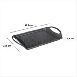 Five TAVA GRILL CARACTERE 27X37 CM, KOVANI ALUMINIJ | shoptok.hr