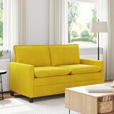 SOFA Žuta 156 x 81 x 87,5 cm Baršun | shoptok.hr