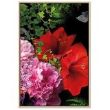  Slika - Floral Symphony (1 Part) Vertical 40x60 | shoptok.hr