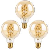 FLSNT zatemnilne LED vintage žarnice G95 - komplet 3 kosov | Shoptok.si