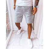 DStreet Spodenki męskie dresowe jasnoszare | Shoptok.si