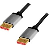 Logilink DisplayPort AV priključni kabel [1x DisplayPort - 1x DisplayPort] 2 m crna/siva | Eponuda.ba