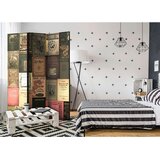 Artgeist Paravan Books Of Paradise, 3-Delni, Dvostranski | Shoptok.si