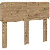  Krevetna konstrukcija s ladicama Umjetnički hrast 120 x 190 cm | shoptok.hr