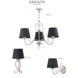 Jupiter 1204 - Stona lampa ARKADA 1xE27/60W/230V | Eponuda.com