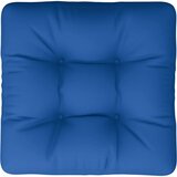  Jastuk za palete kraljevsko plavi 60 x 60 x 12 cm od tkanine | Eponuda.com