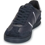 Fred Perry Nizke superge B4 EMBOSSED LEATHER - SUEDE Modra | Shoptok.si