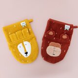 Trixie set 2 krpic za umivanje mrs. rabbit/mrs. cat | shoptok.hr