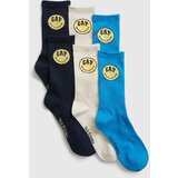 GAP Socks & Smiley, 3 Pairs® - Men | shoptok.hr