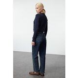 Trendyol Midnight Blue Normal Waist Straight Jeans | Eponuda.ba